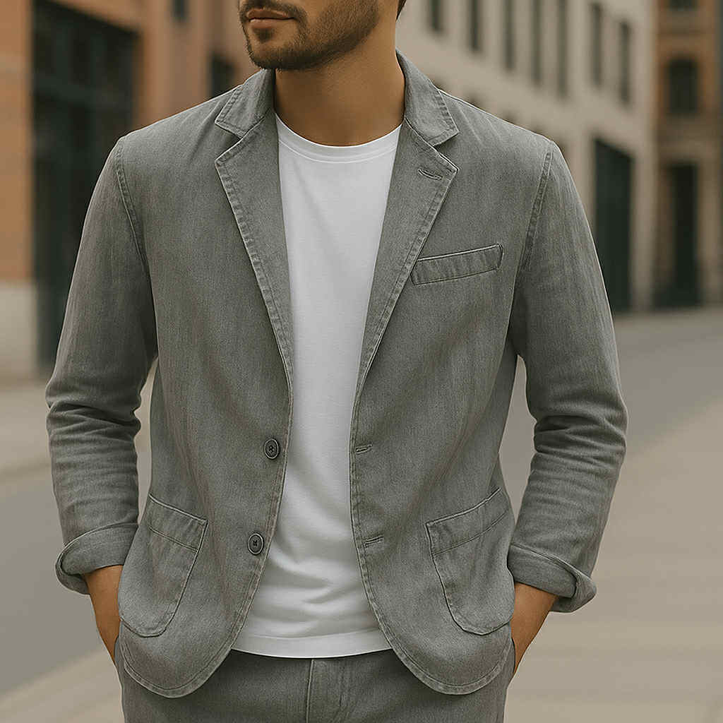 Jasper – Blazer – Dopasowana lekka kurtka