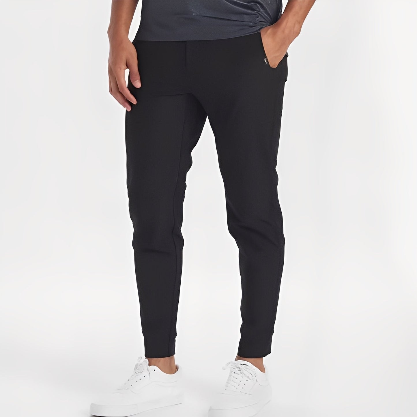 Willard - Męskie Spodnie Skinny z Elastycznego Materiału