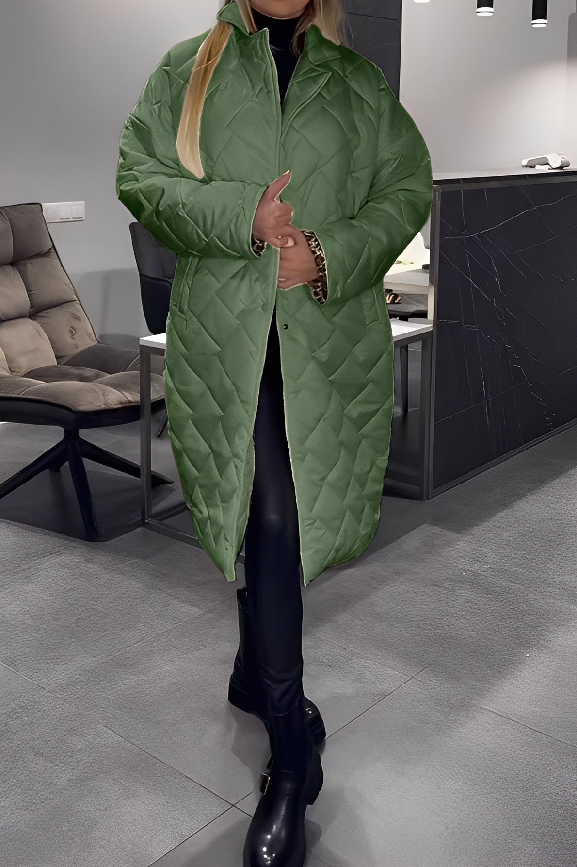 Beverly - Elegante, lockere Damen-Daunenjacke