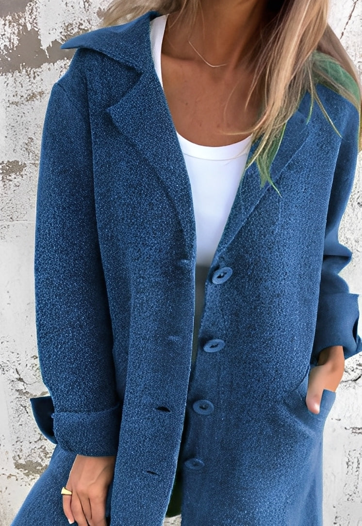 Izabelle - Casual women's long cardigan