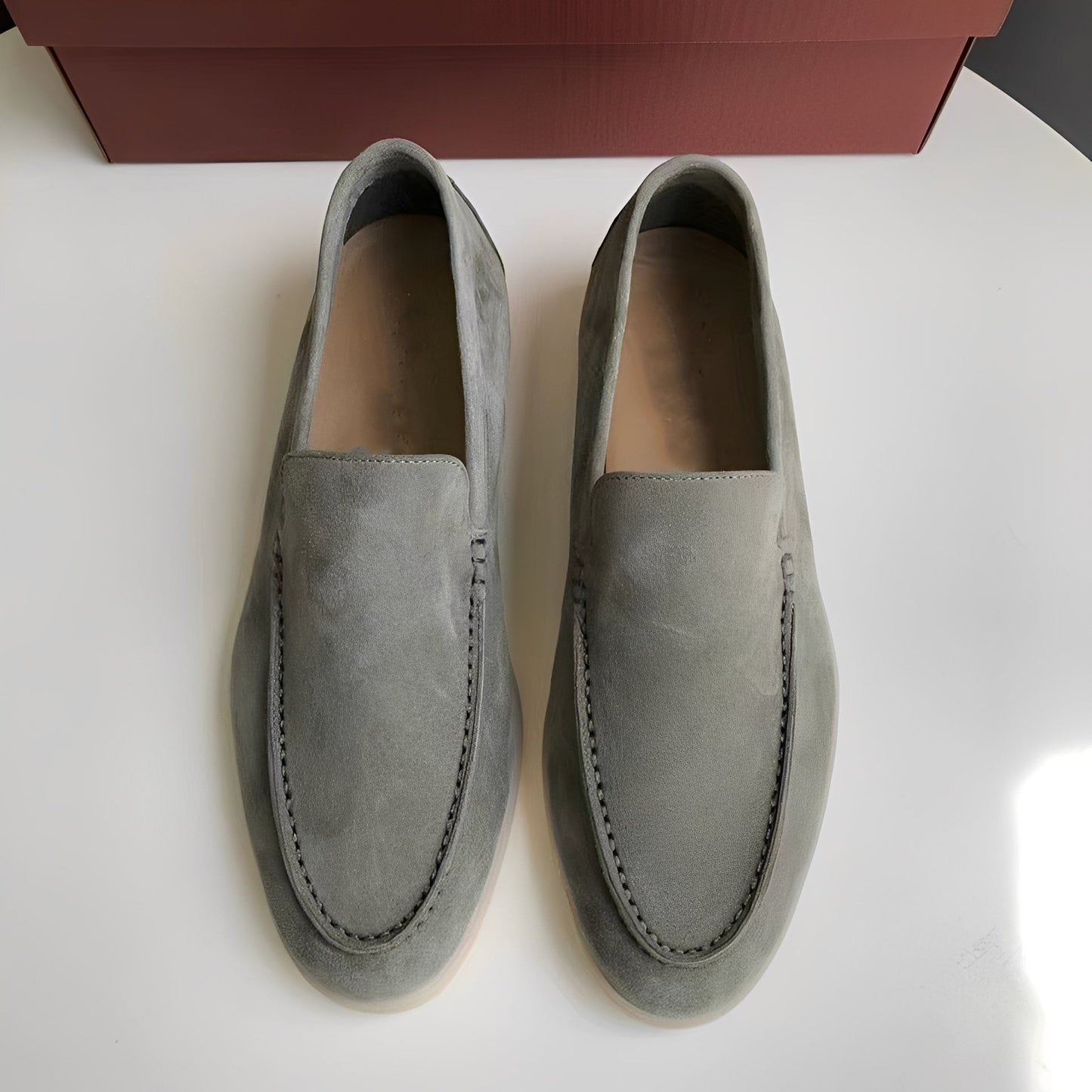 Diggory - Stylowe męskie buty płaskie