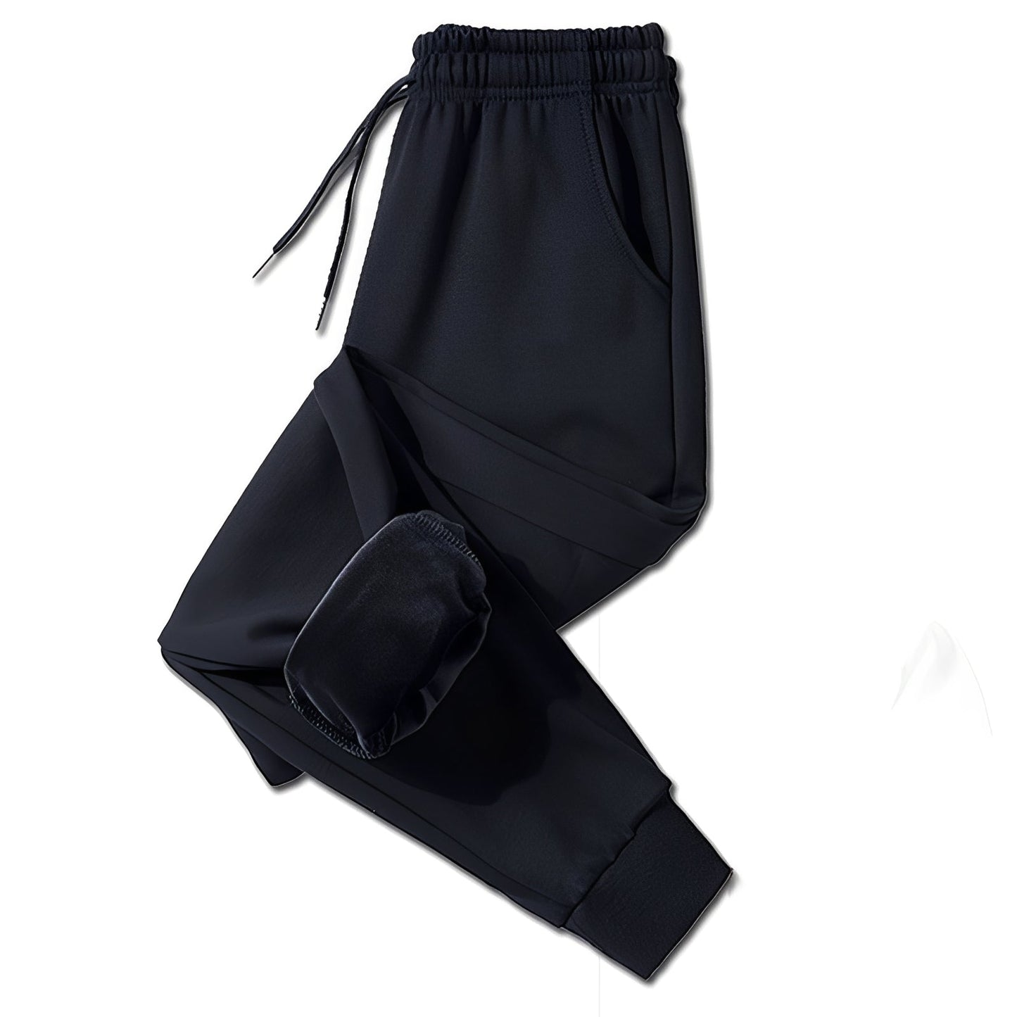 Theo - Locker sitzende, wärmende Hosen mit geraden Beinen für Herren