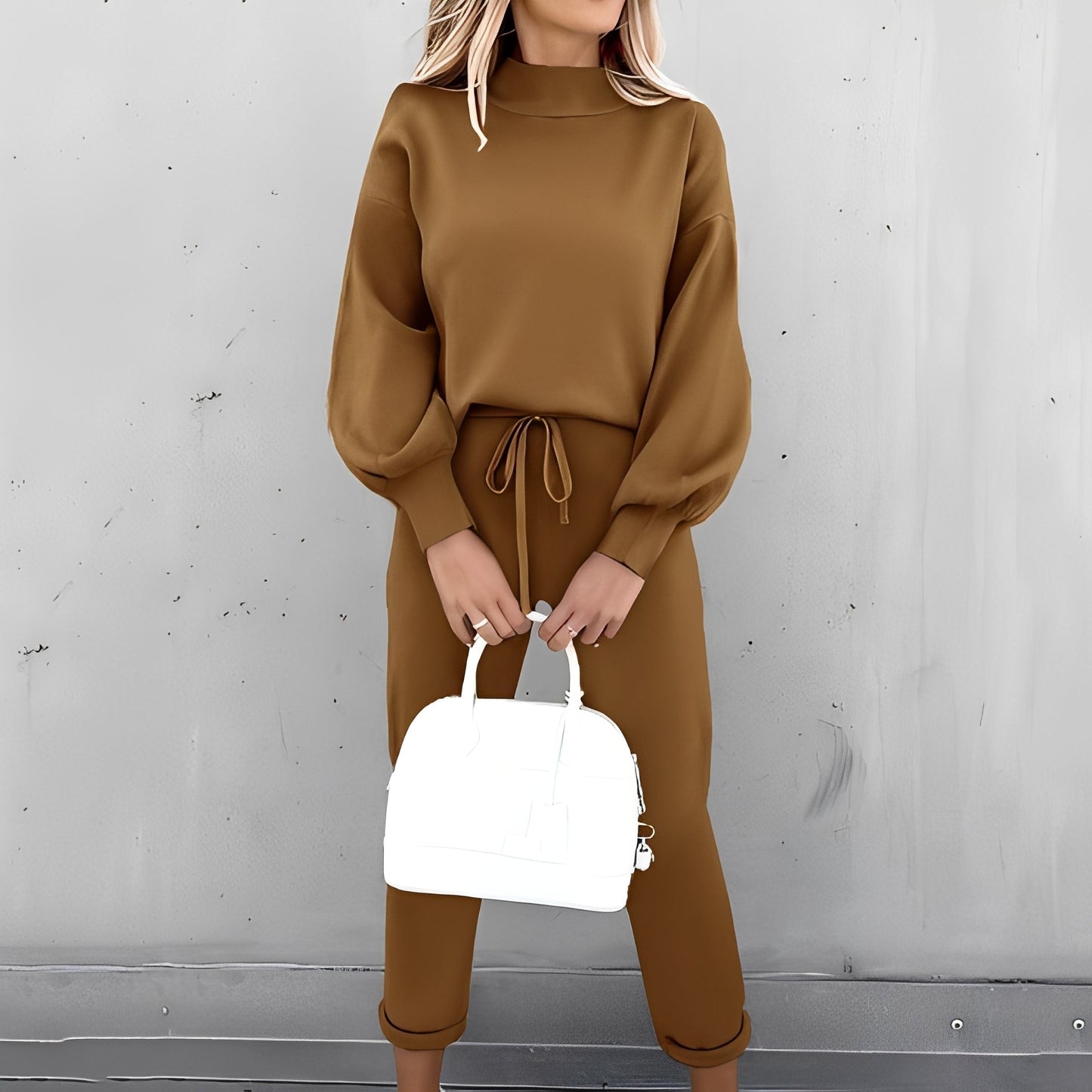Quincey - Wygodny, luźny dres dla kobiet