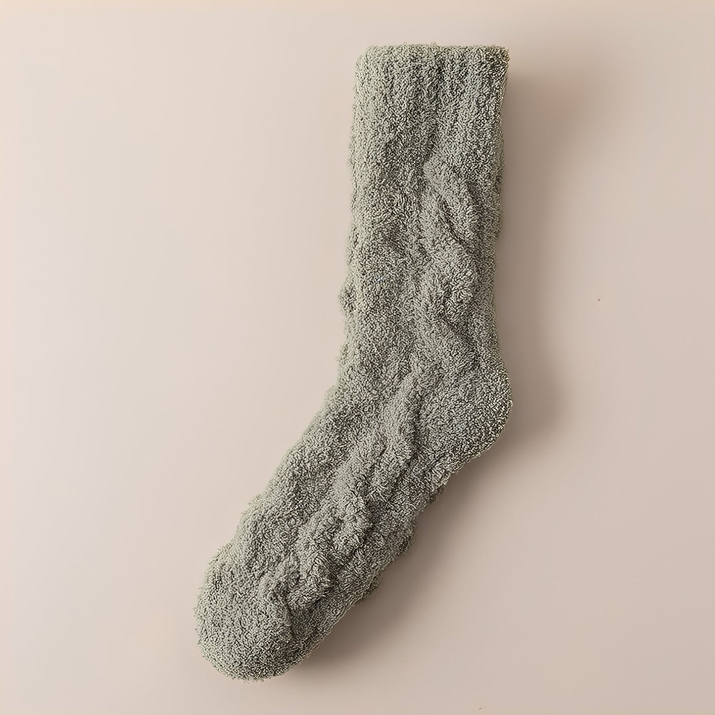 Neely - Uniwersalne skarpety z ciepłego weluru-fleece