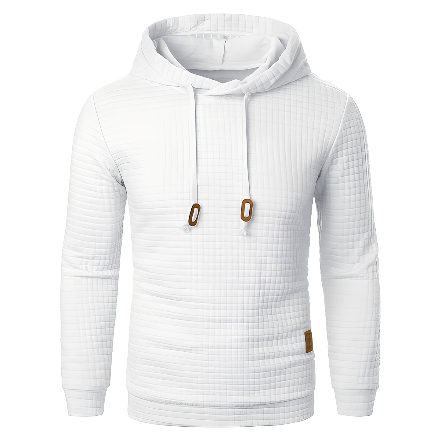 Damian - Wygodna, ciepła bluza Slim-Fit dla mężczyzn
