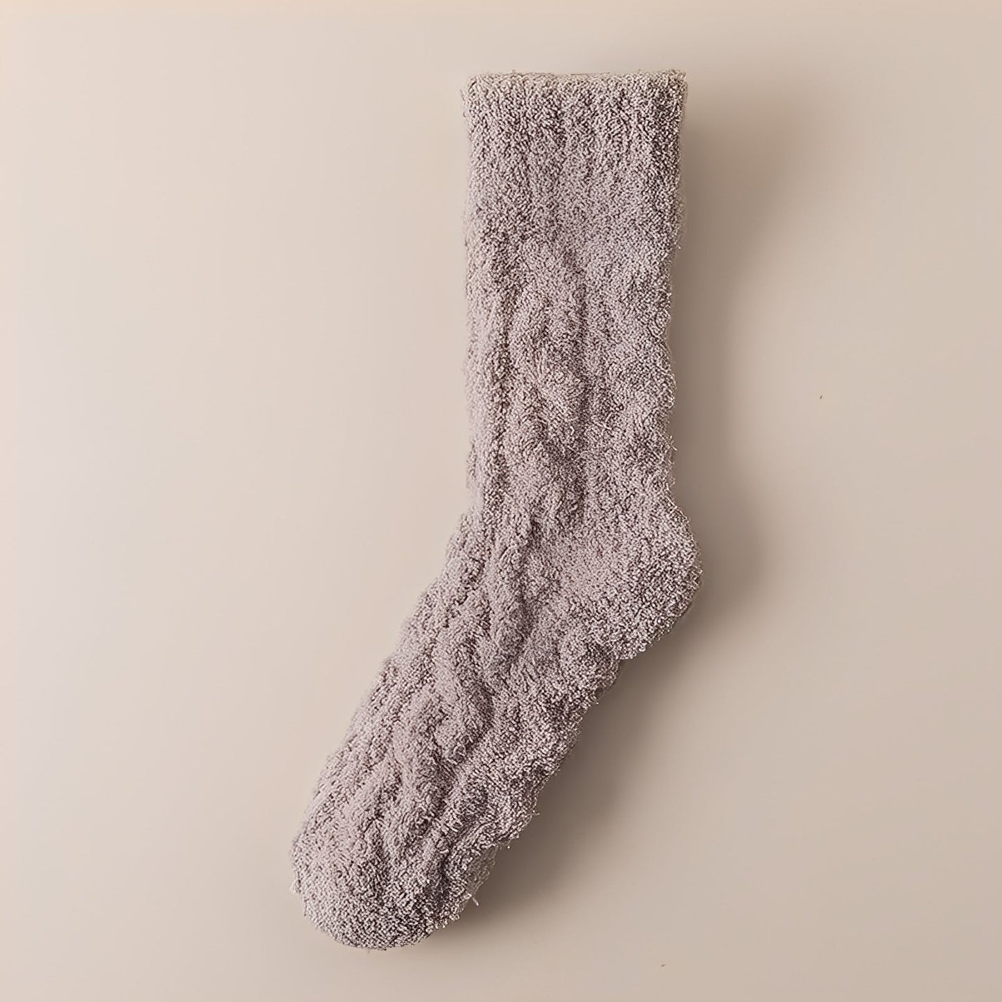 Neely - Uniwersalne skarpety z ciepłego weluru-fleece