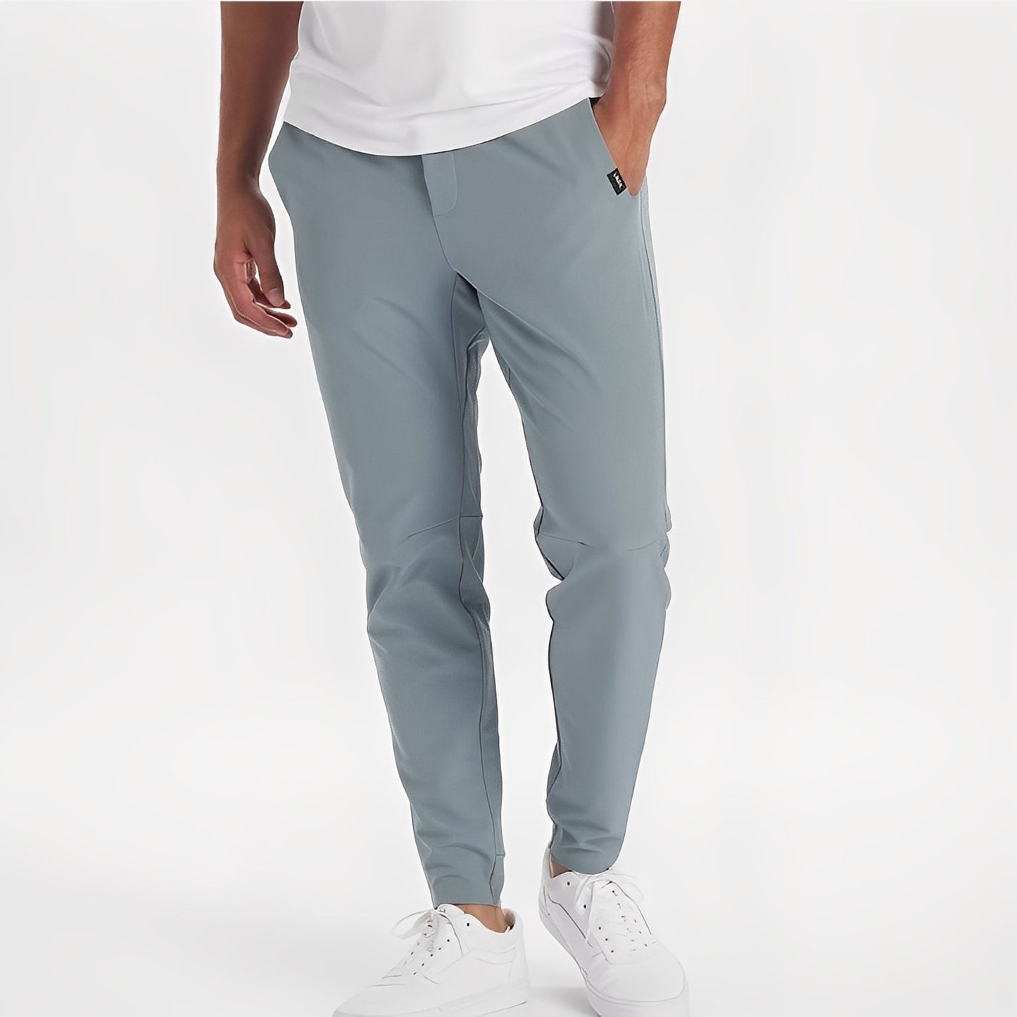 Willard - Męskie Spodnie Skinny z Elastycznego Materiału