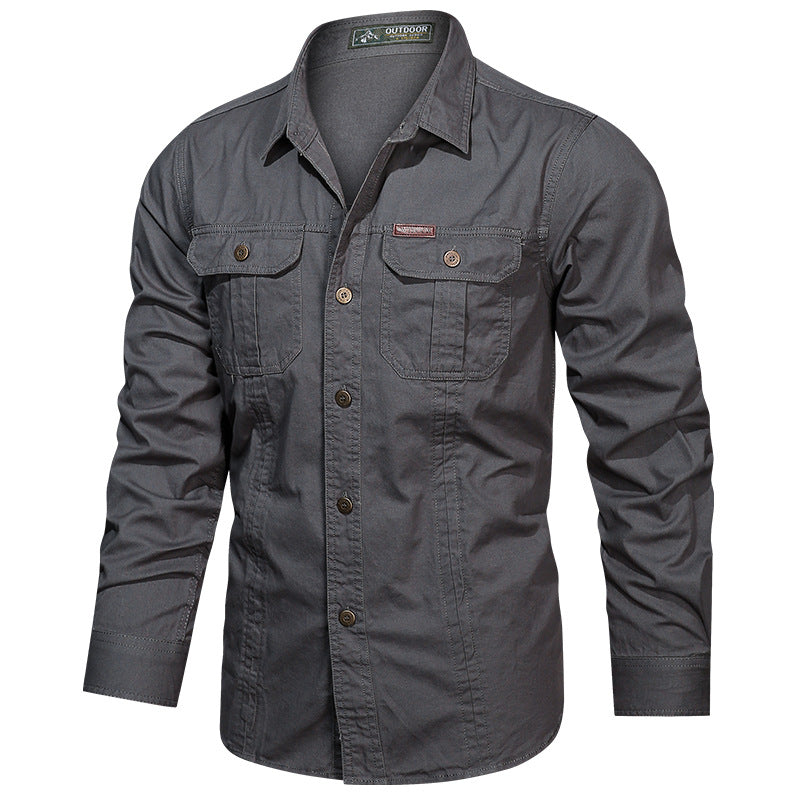 Romano – Cargo Hemd w Premium-Stylu
