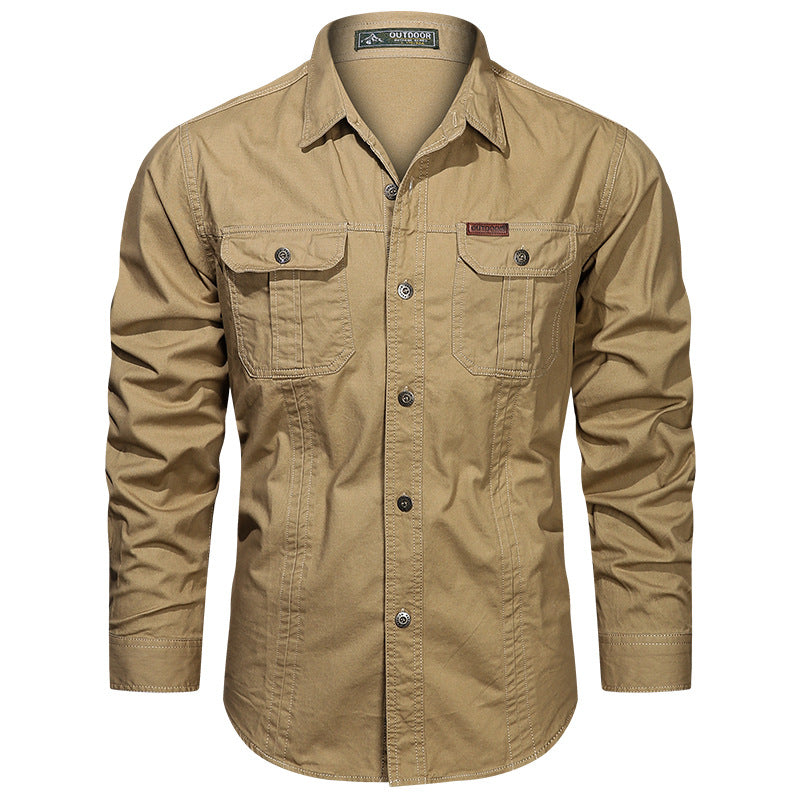 Romano – Cargo Hemd w Premium-Stylu