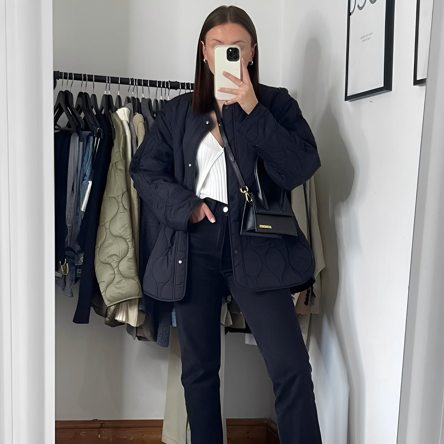 Ariella - Stylowy, luźny płaszcz jednorzędowy dla kobiet