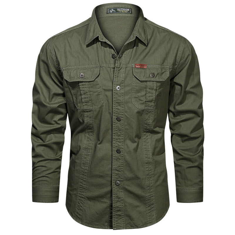 Romano – Cargo Hemd w Premium-Stylu