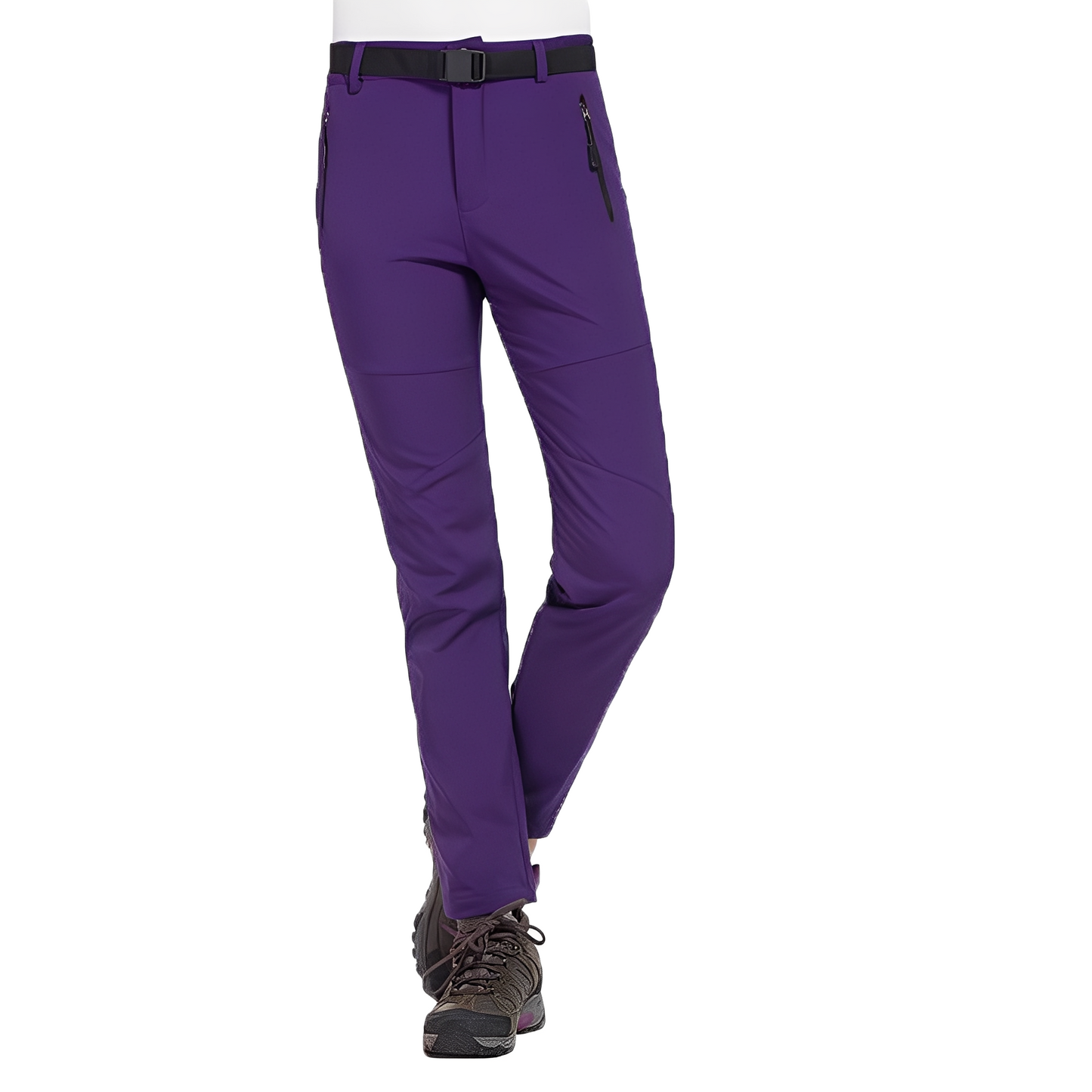 Rosanna - Stylowe, grube spodnie outdoor dla kobiet