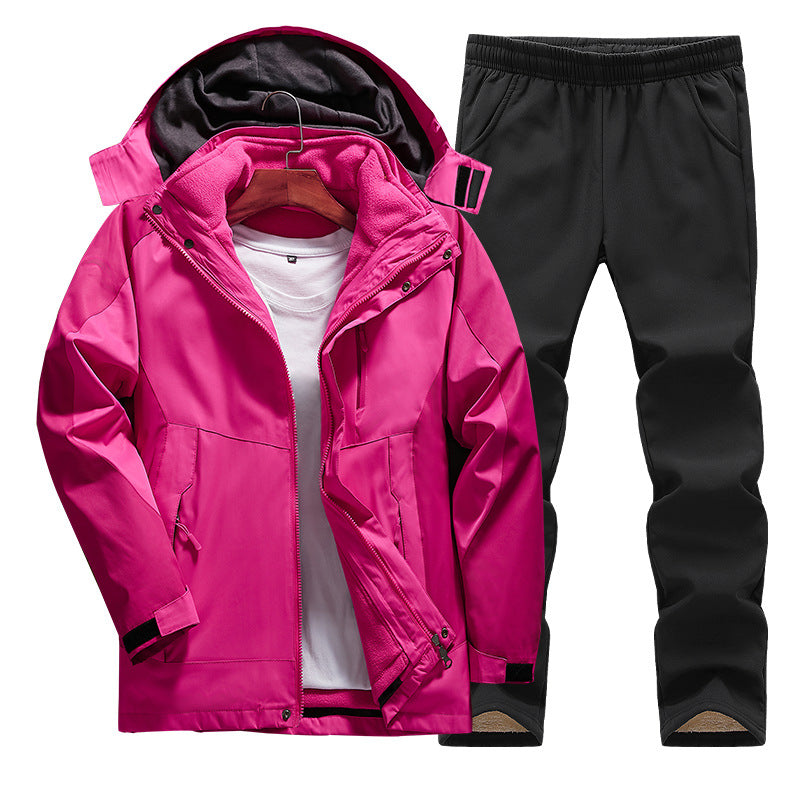 Caelie - Stylowy, wielofunkcyjny 3-w-1 zestaw outdoor dla kobiet
