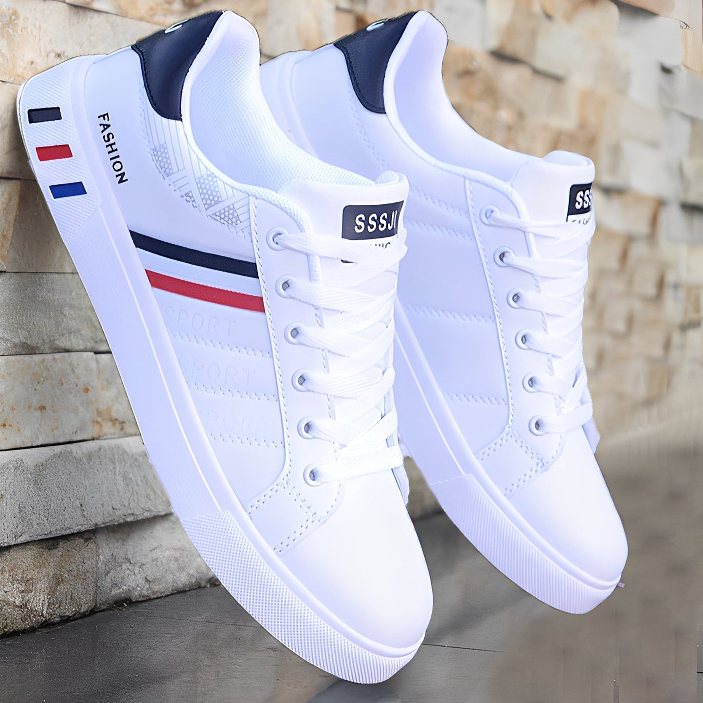 Garry - Nowe, komfortowe męskie buty sportowe