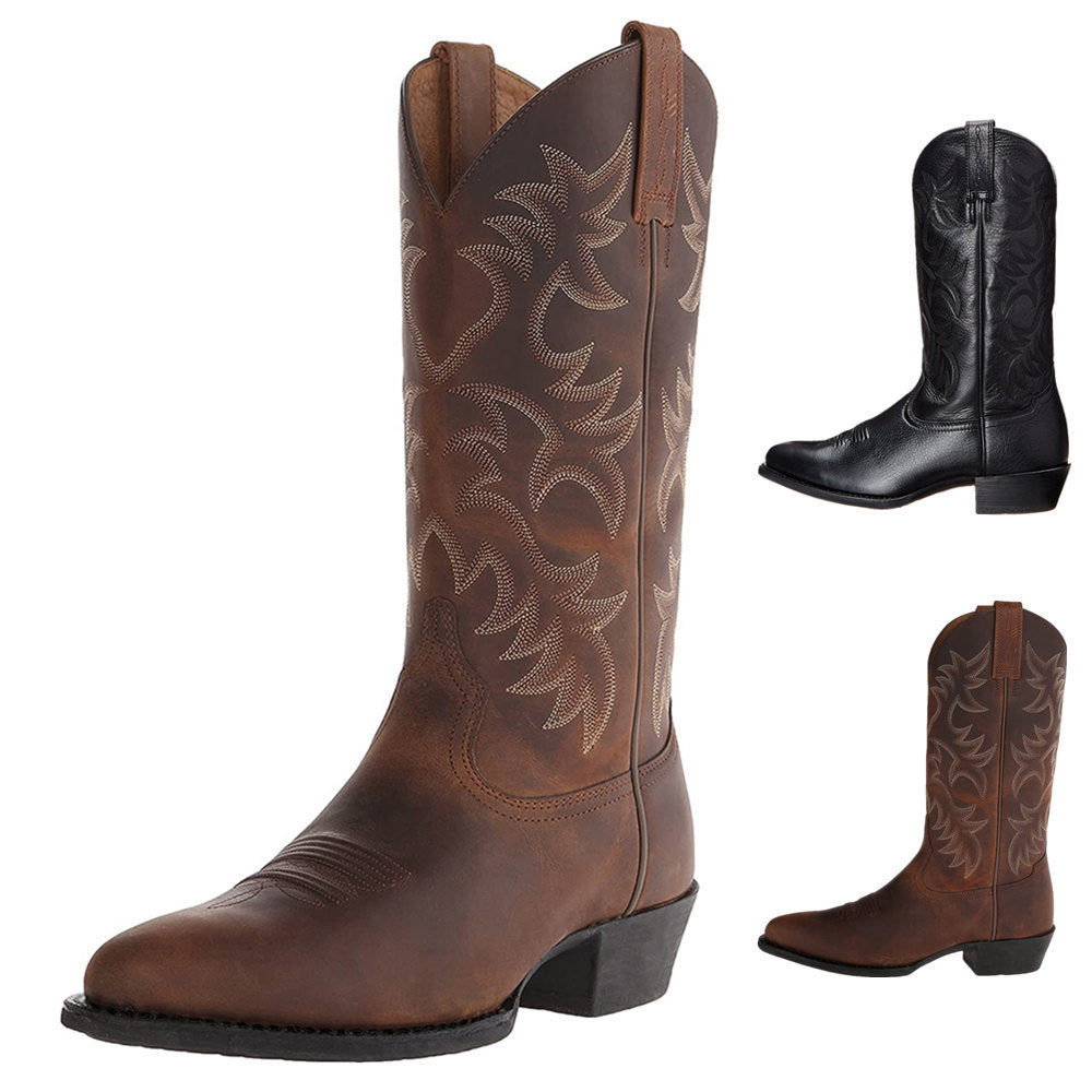 Crispian - Stylowe męskie buty w retro stylu