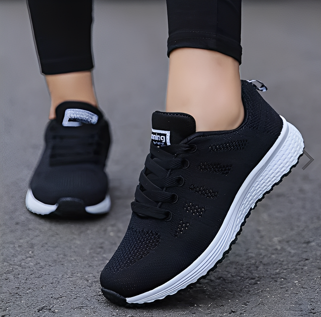 Chrysanta - Wygodne damskie buty sportowe