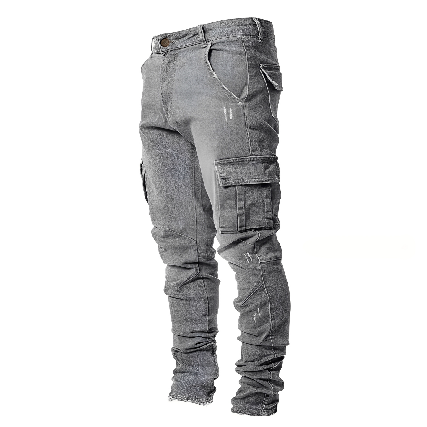 Rylie - Stylowe Męskie Jeansy Skinny-Stretch
