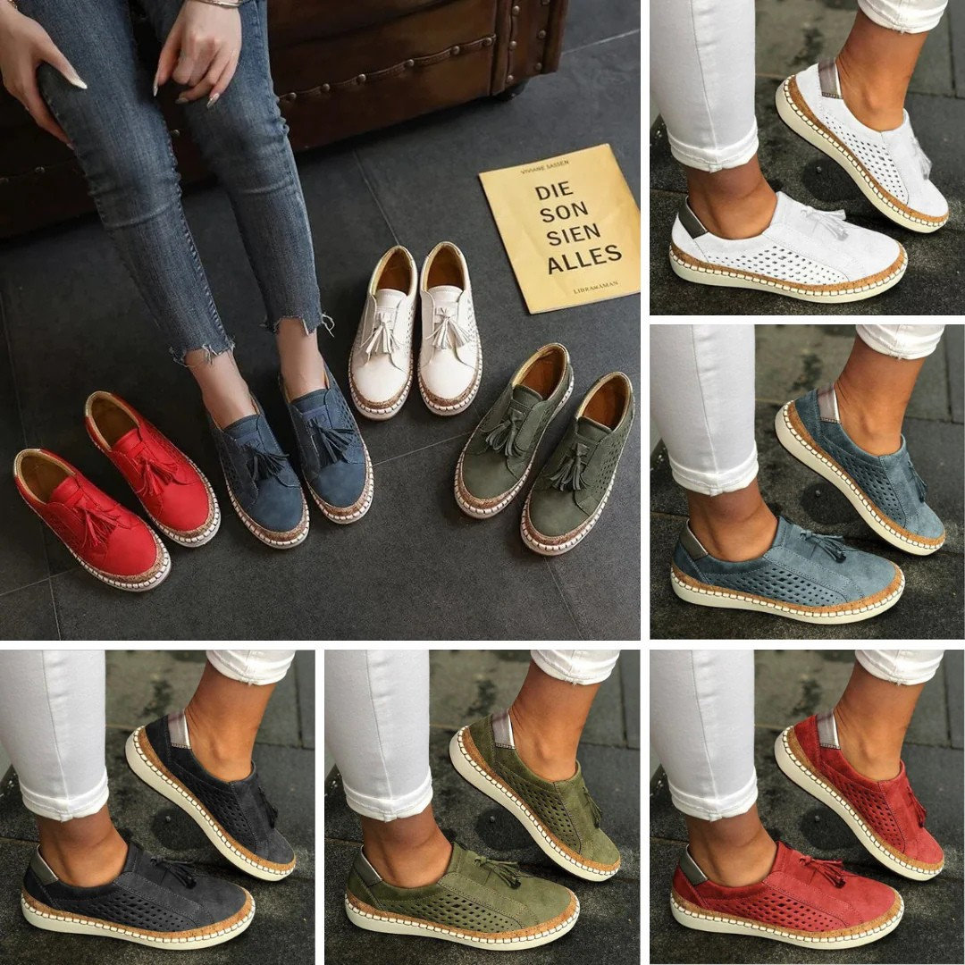 Joan - Oddychające i stylowe buty komfortowe