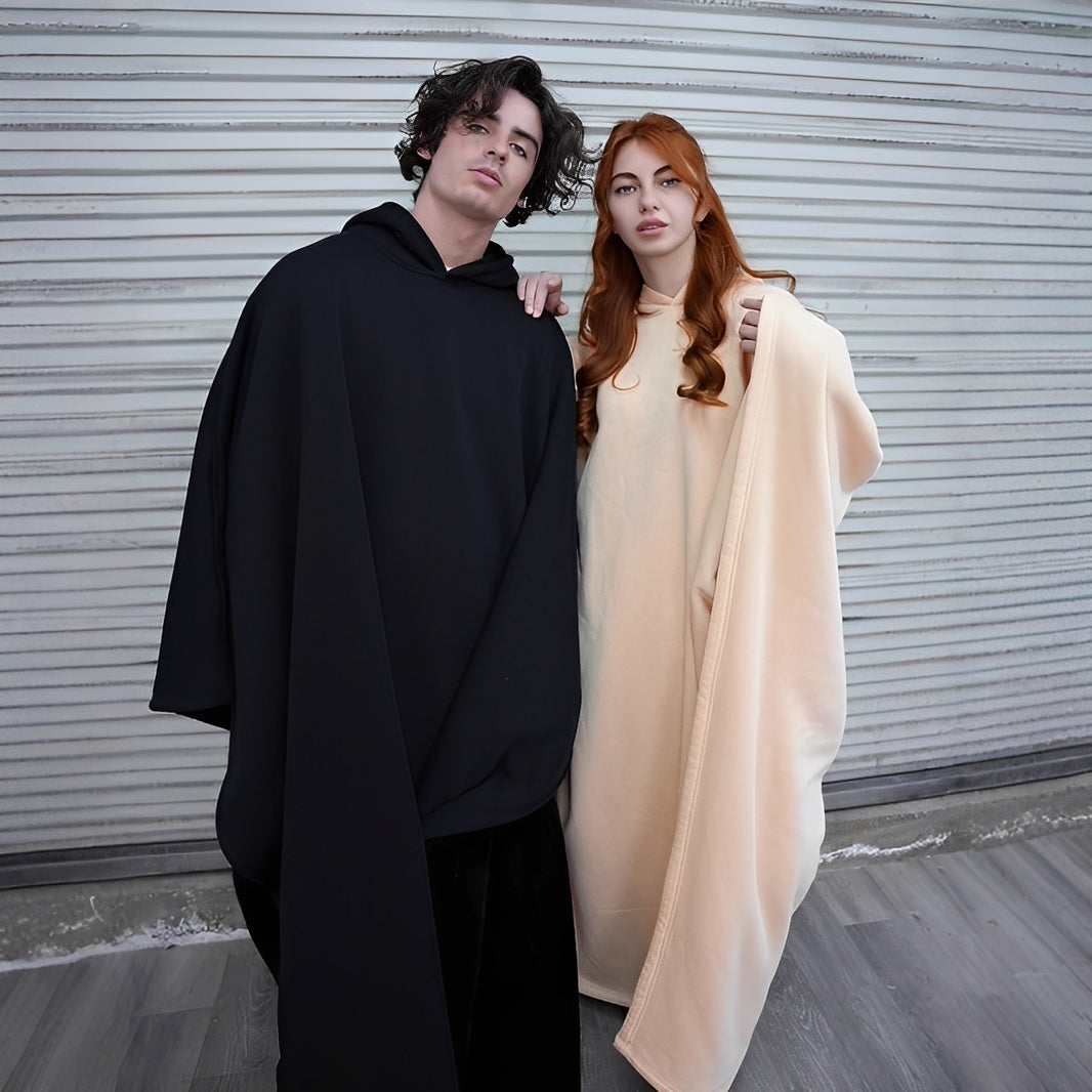 Dane - Nowoczesna, wygodna i ciepła bluza unisex z kapturem