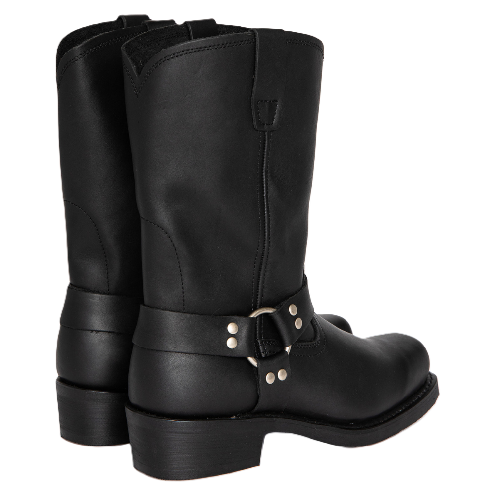 Crofton - Lekkie skórzane męskie buty kowbojskie