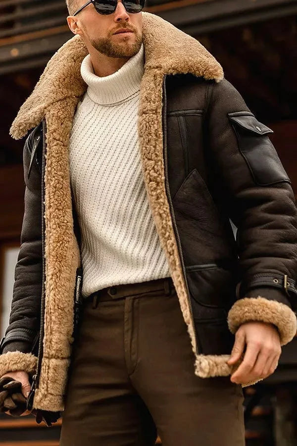 Amadeo – Stylowa Lederjacke