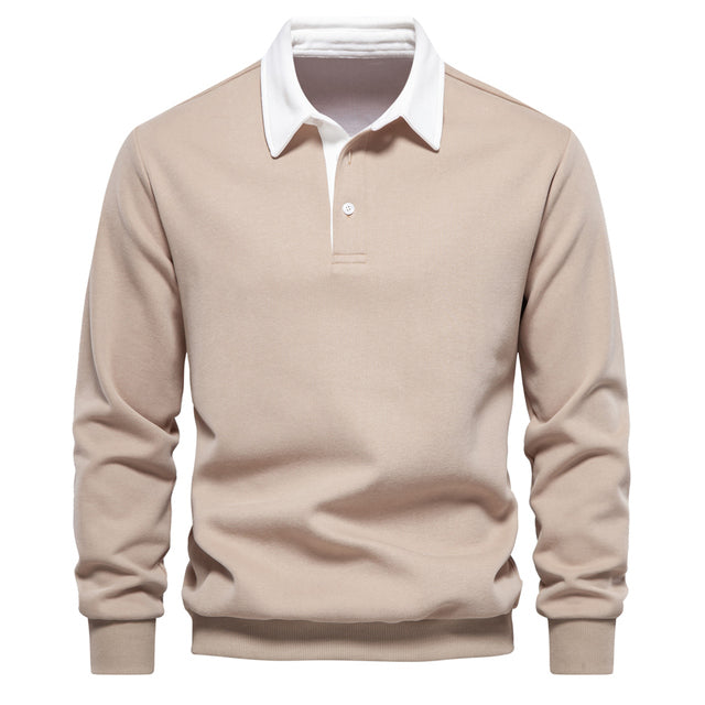Evan – Polo Sweter
