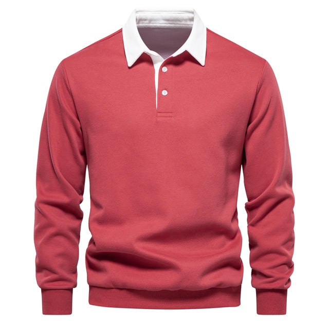 Evan – Polo Sweter
