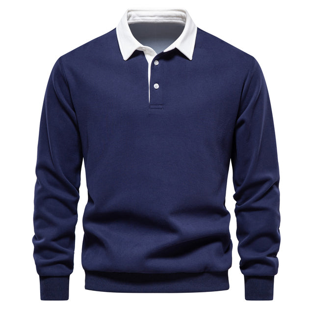 Evan – Polo Sweter