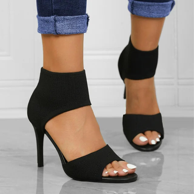 Emilia – Ortopedyczne Buty na Obcasie