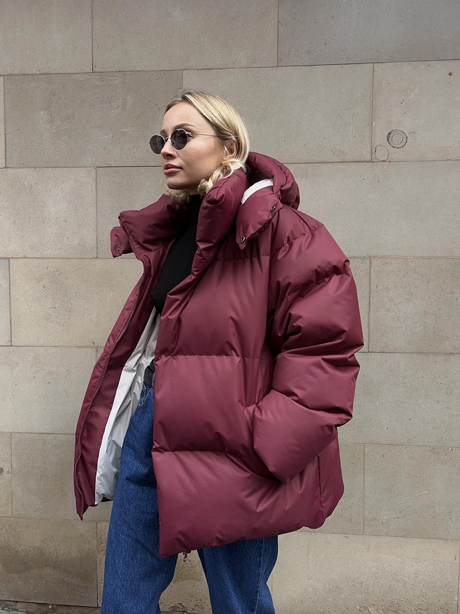 Natalia – Kurtka puchowa z kapturem