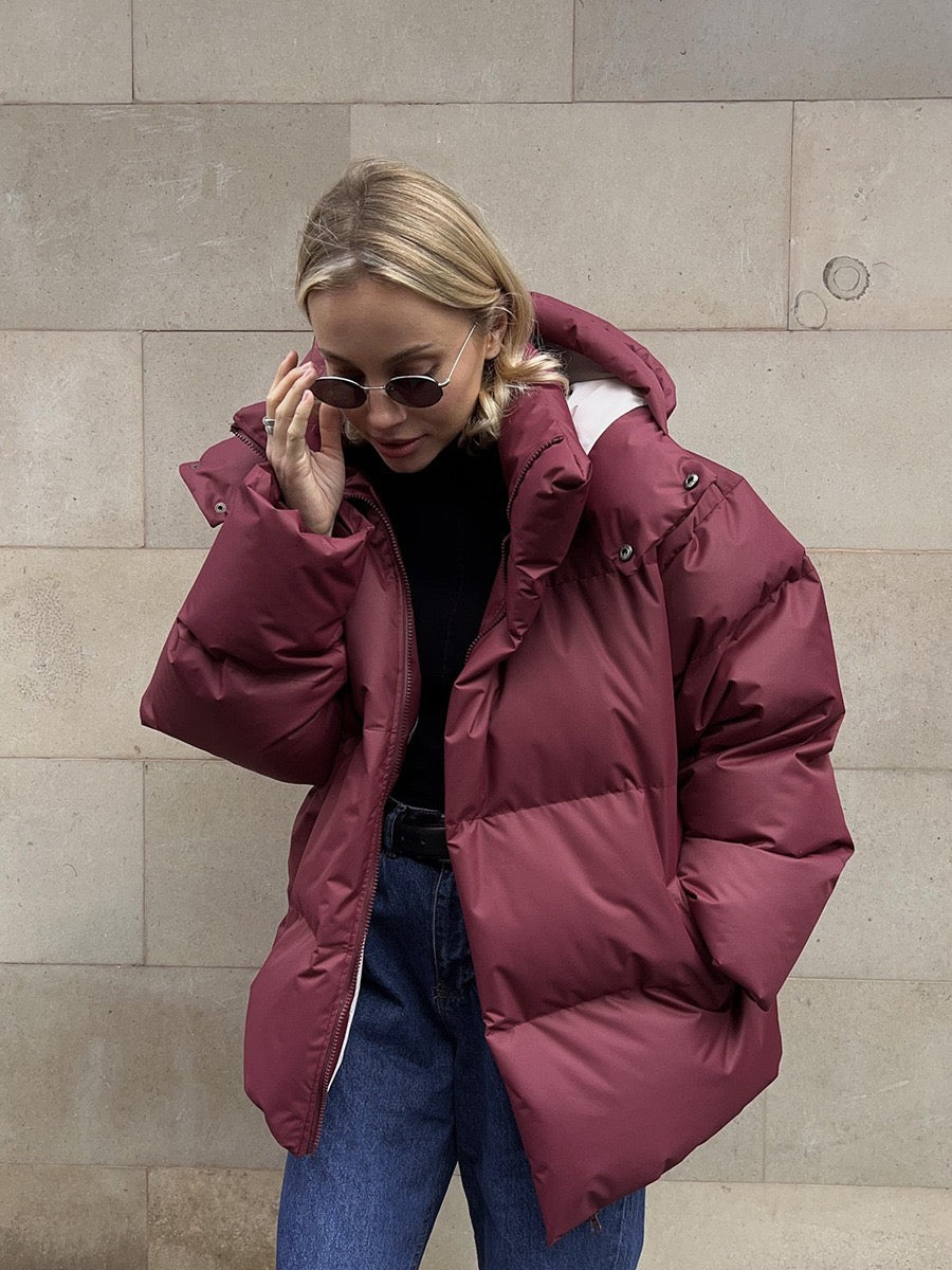 Natalia – Kurtka puchowa z kapturem