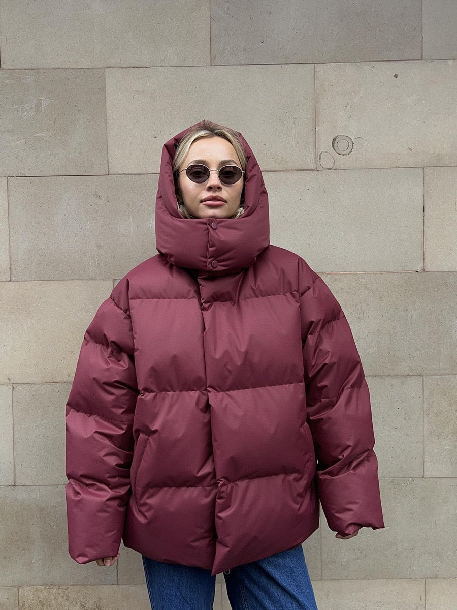 Natalia – Kurtka puchowa z kapturem