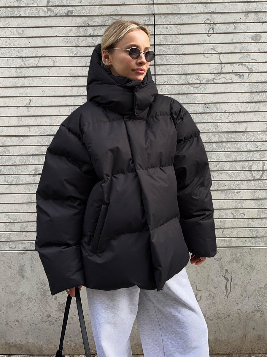 Natalia – Kurtka puchowa z kapturem