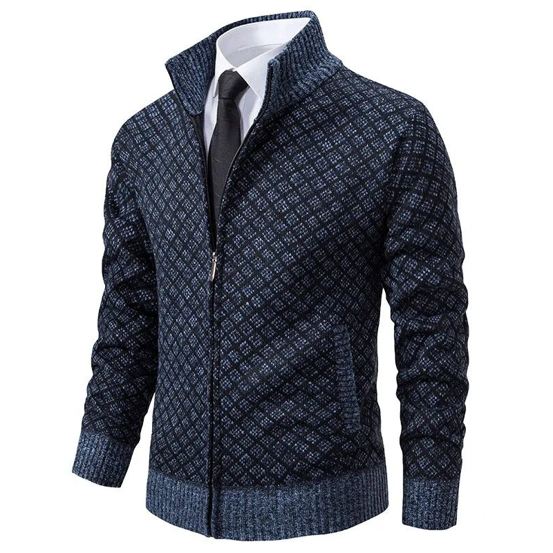 Jeff – Elegancki Kardigan dla Mężczyzn
