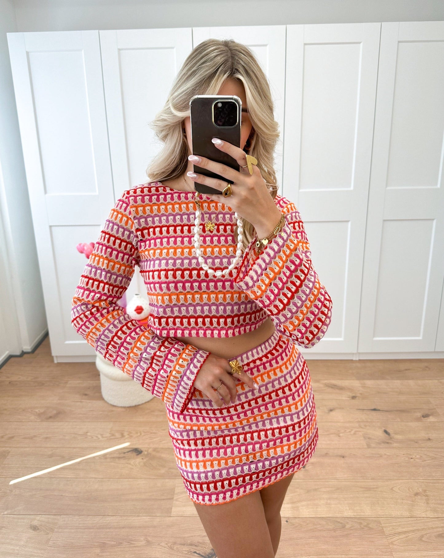 Giada – Zestaw Crop Top i Minispódniczka