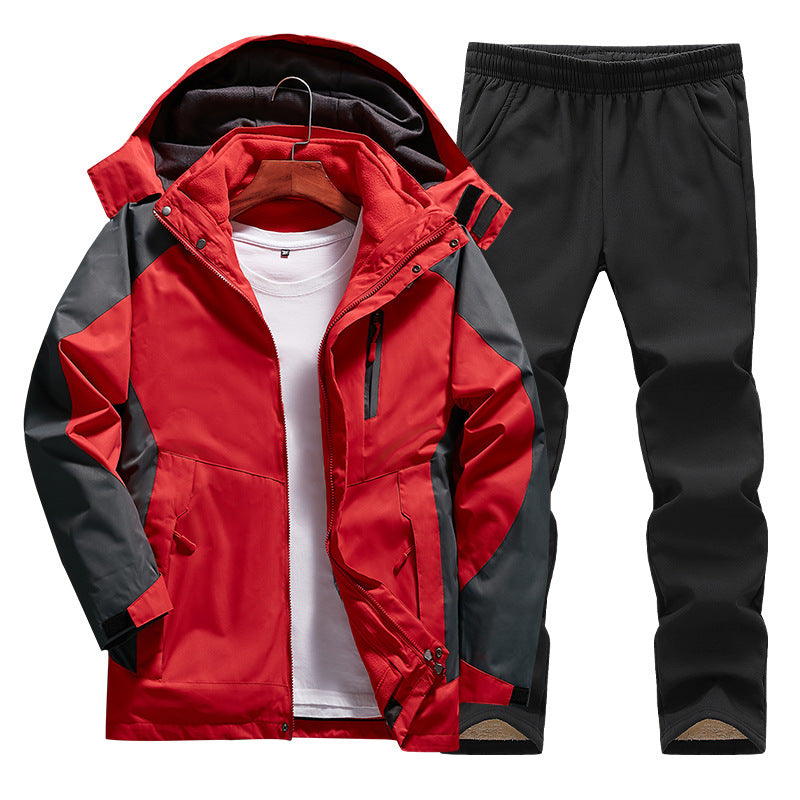 Caelie - Stylowy, wielofunkcyjny 3-w-1 zestaw outdoor dla kobiet