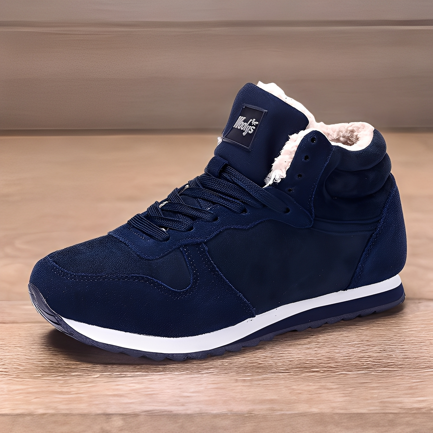 Kayson - Stylowe, ciepłe zimowe męskie buty