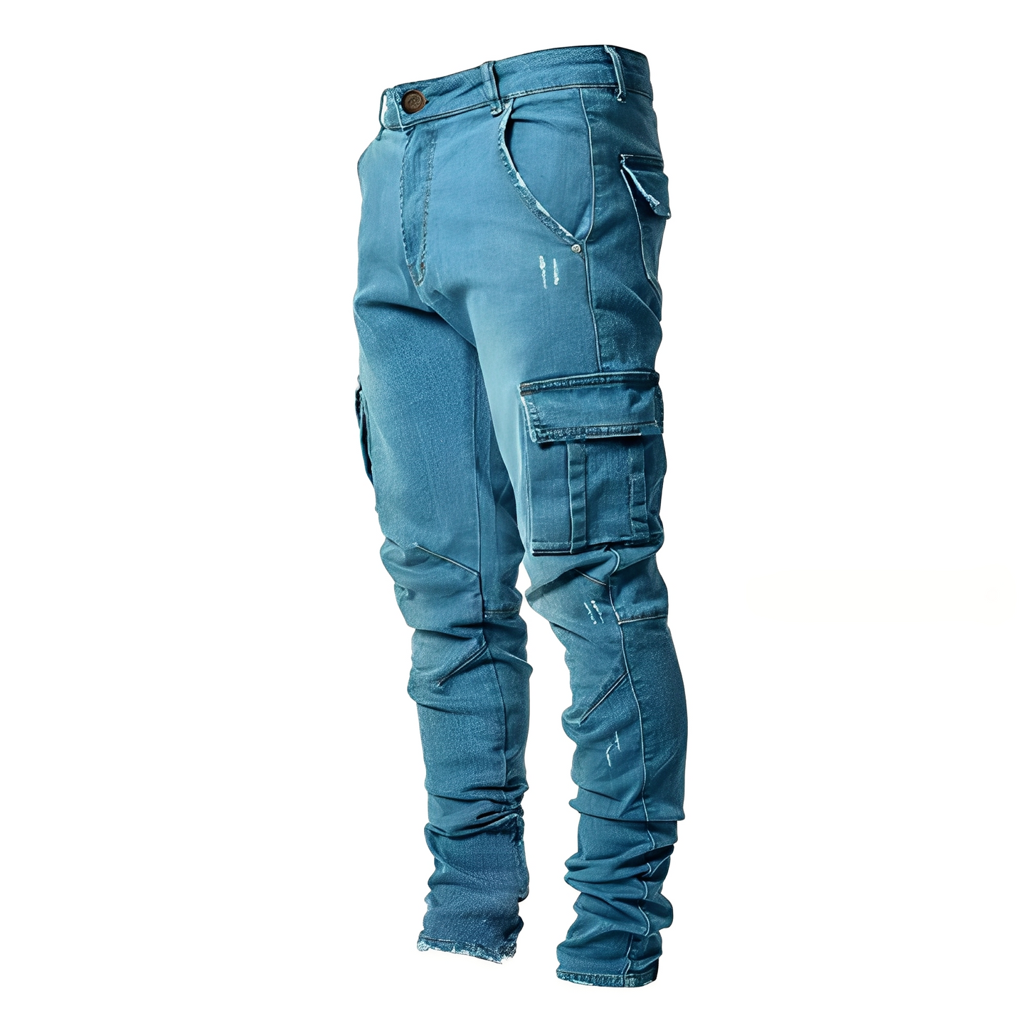 Rylie - Stylowe Męskie Jeansy Skinny-Stretch