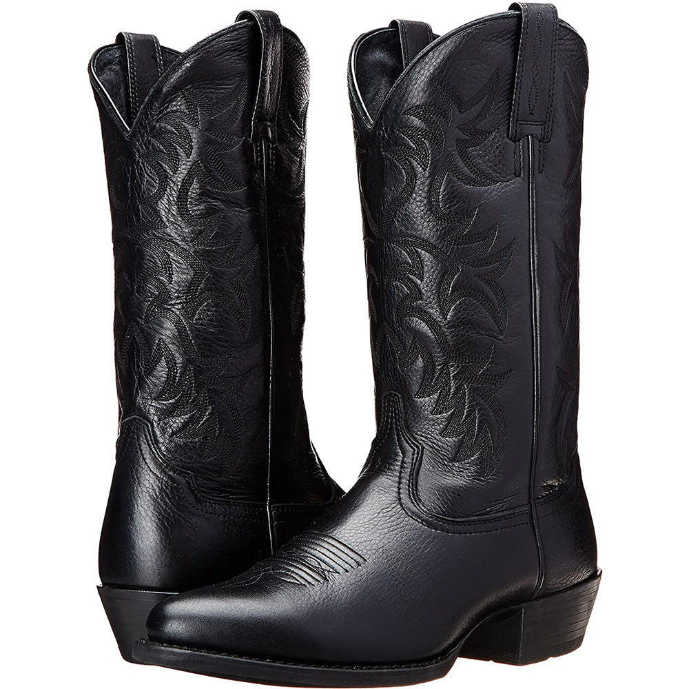 Crispian - Stylowe męskie buty w retro stylu