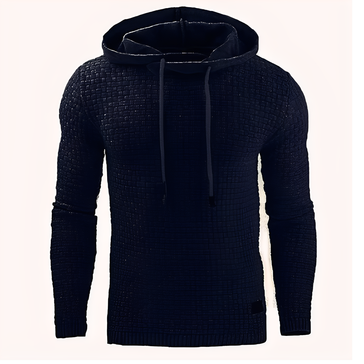 Karson - Luźna Slim-Fit Męska Bluza z Kapturem