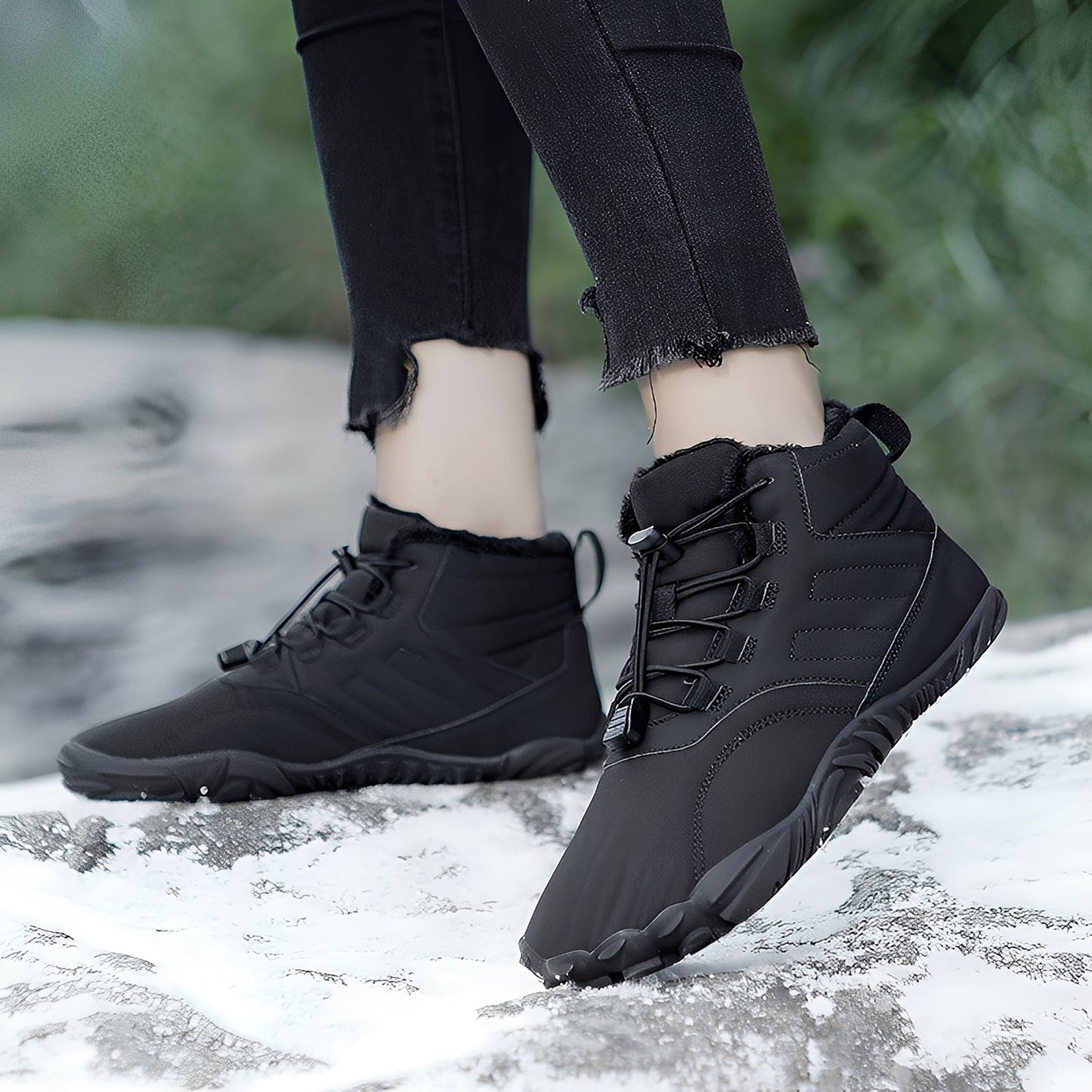 Jerred - Lekkie buty na zewnątrz bez amortyzacji dla mężczyzn