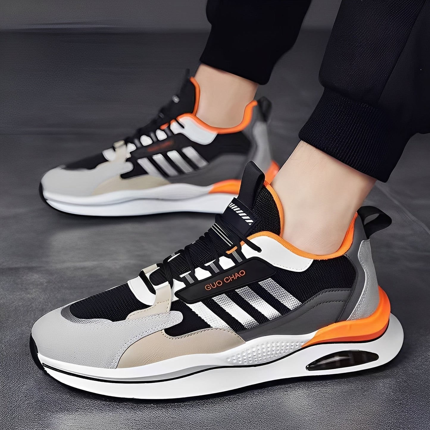 Hector - stylowe, przewiewne sneakersy dla mężczyzn