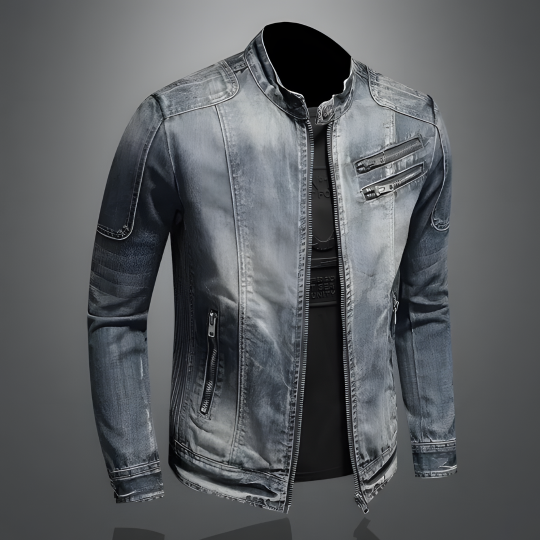 Elio – Stylowa Kurtka Denim