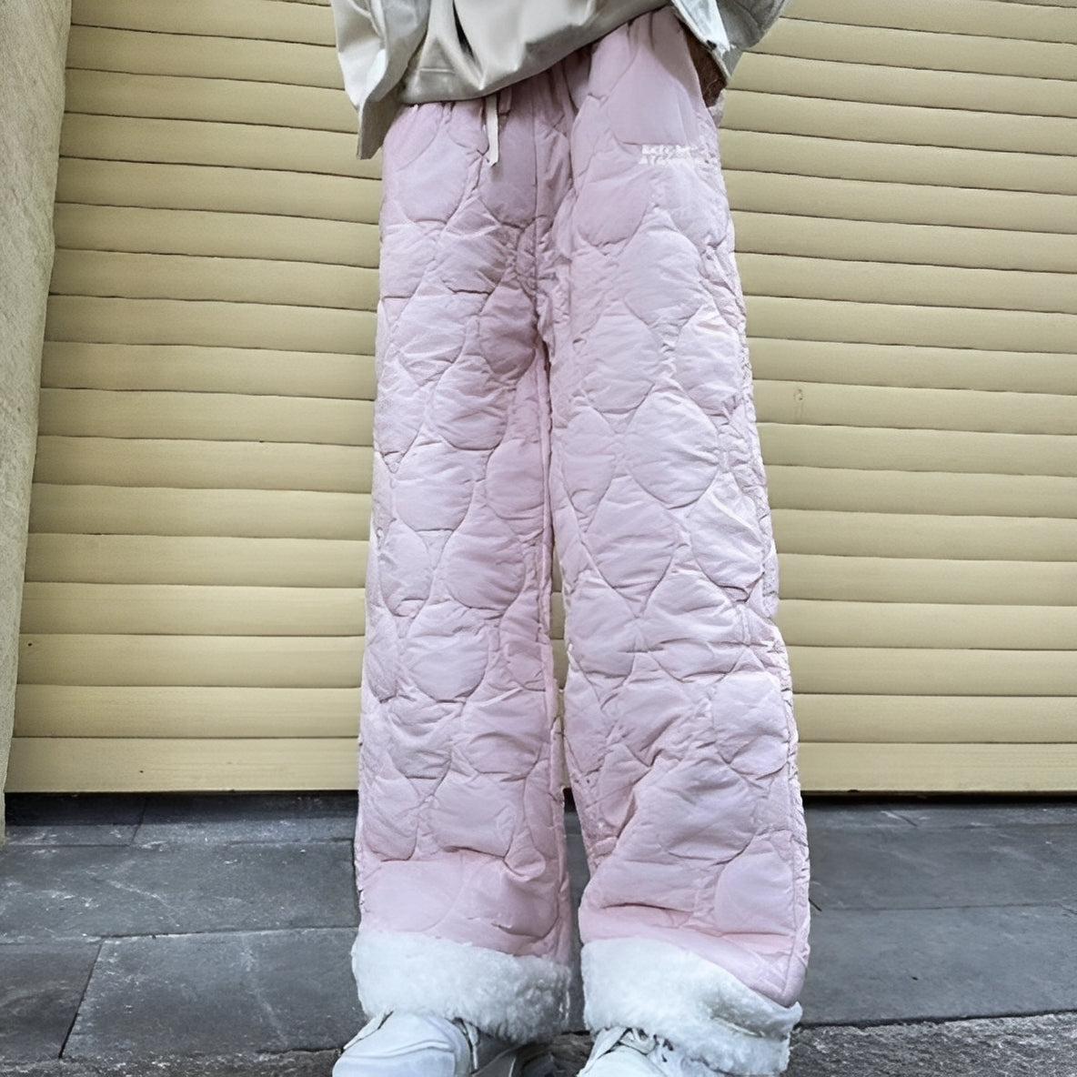 Charlie - Warme, gefütterte Herren-Fleecehosen