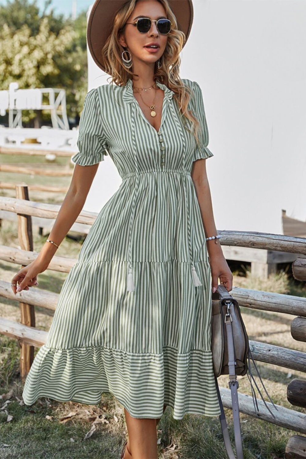 Emily – Elegancka Letnia Sukienka
