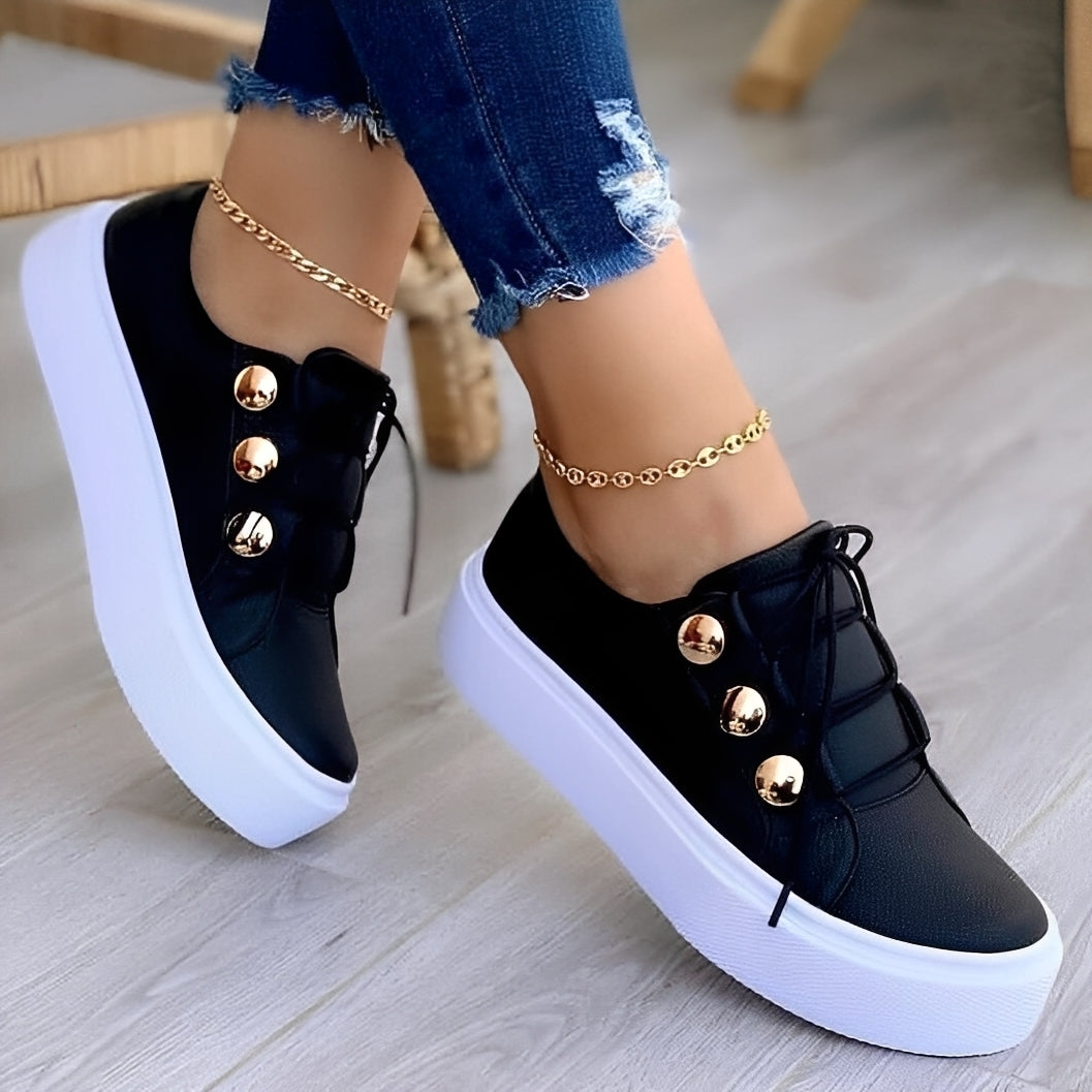 Samara - Stylowe miękkie sneakersy dla kobiet