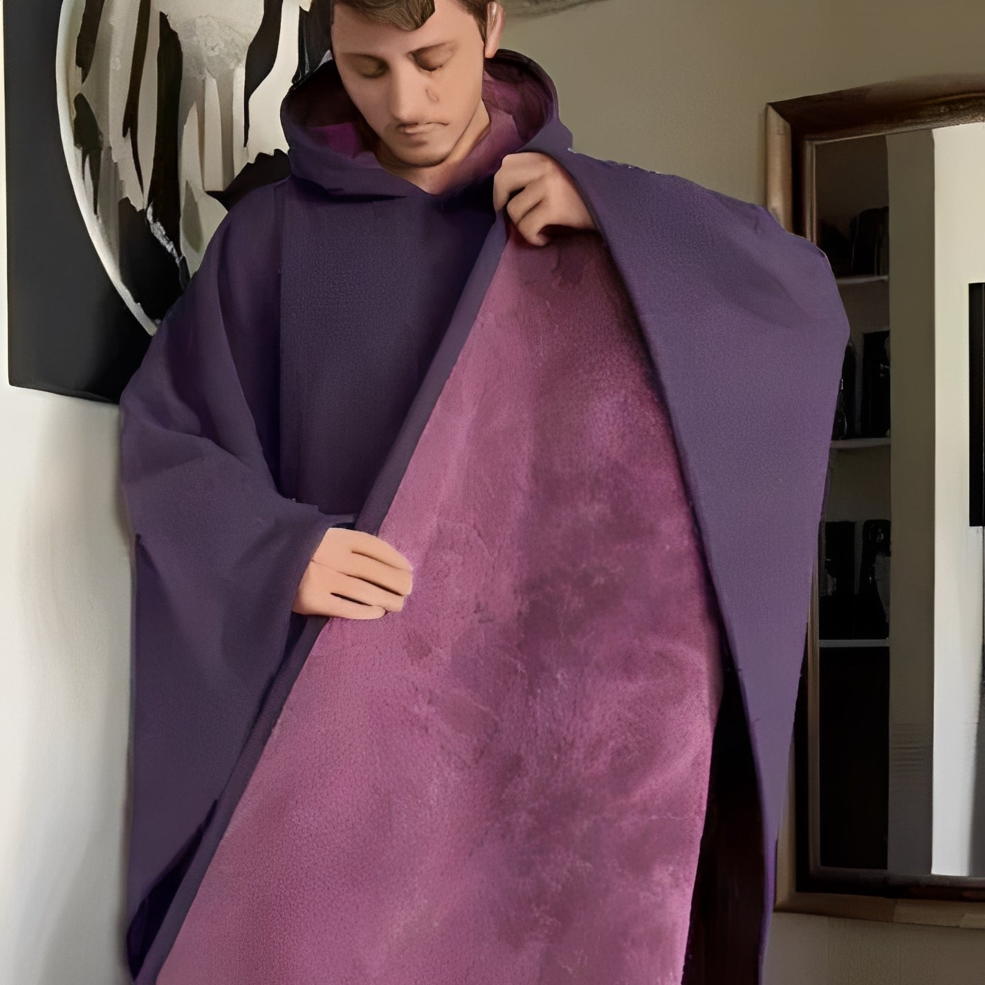 Dane - Nowoczesna, wygodna i ciepła bluza unisex z kapturem