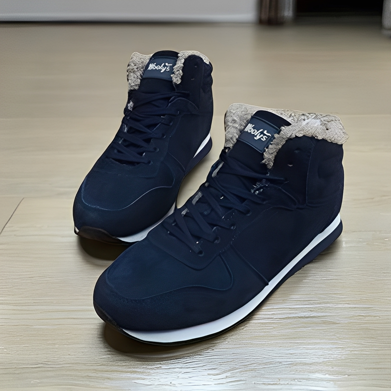 Kayson - Stylowe, ciepłe zimowe męskie buty