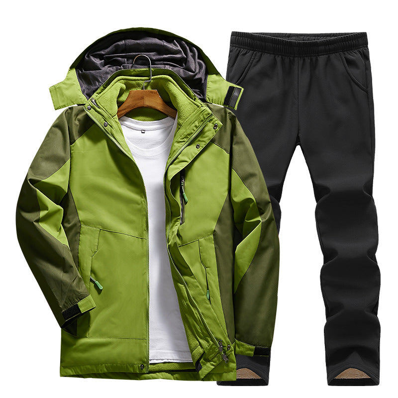 Caelie - Stylowy, wielofunkcyjny 3-w-1 zestaw outdoor dla kobiet