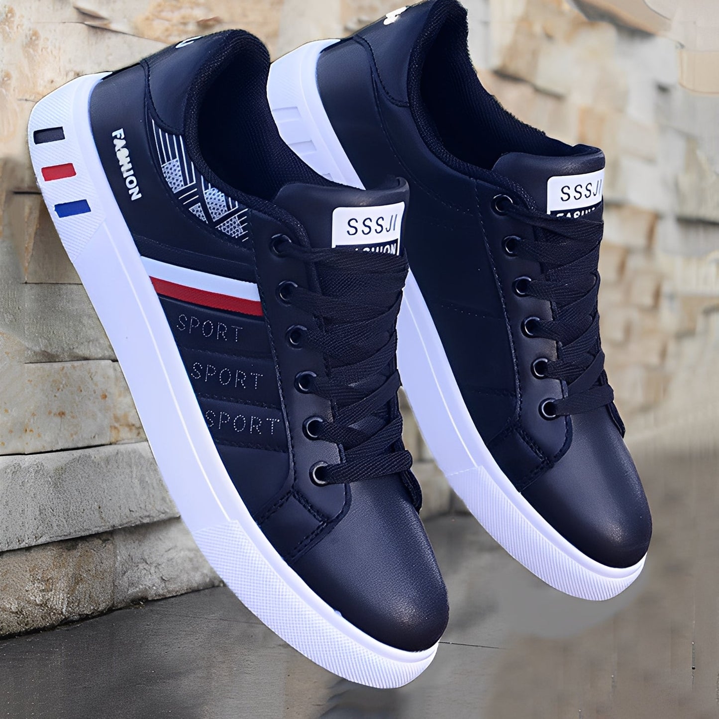 Garry - Nowe, komfortowe męskie buty sportowe